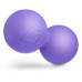 Масажний м'яч  Hop-Sport HS-S063DMB 63 мм violet - фото №4